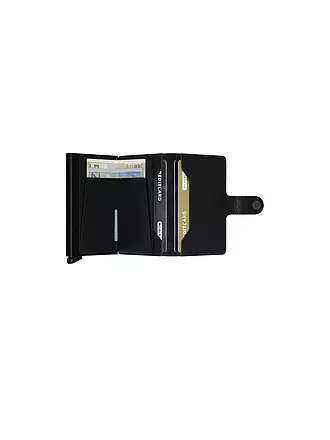 SECRID | Geldbörse - Miniwallet Crisple Mini Black | 